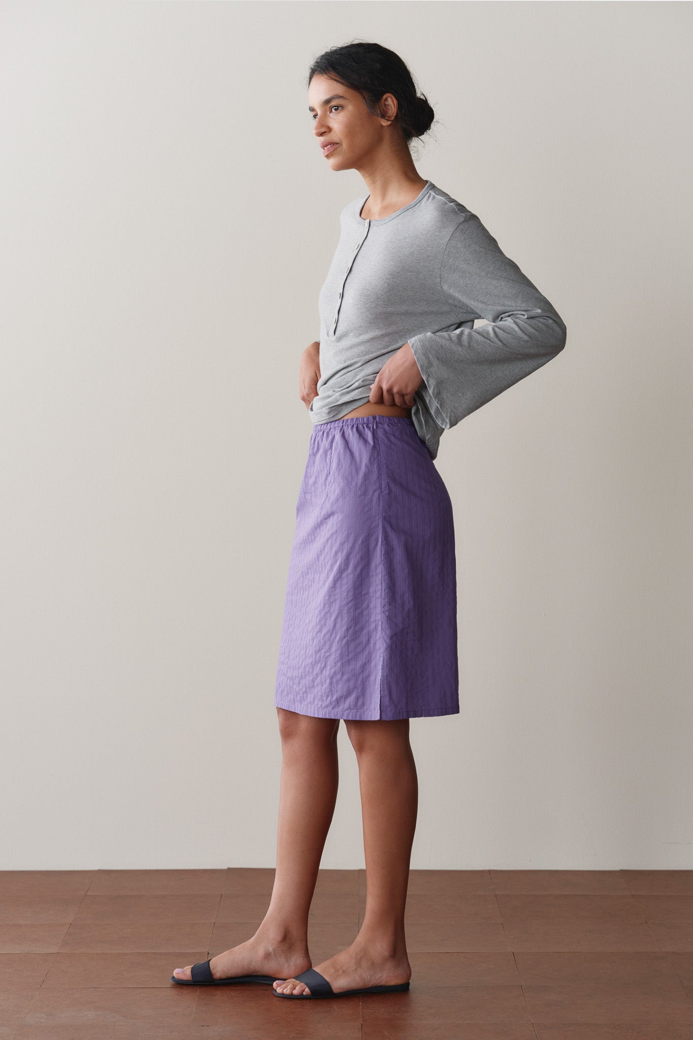 The Eyelet Pop Skirt