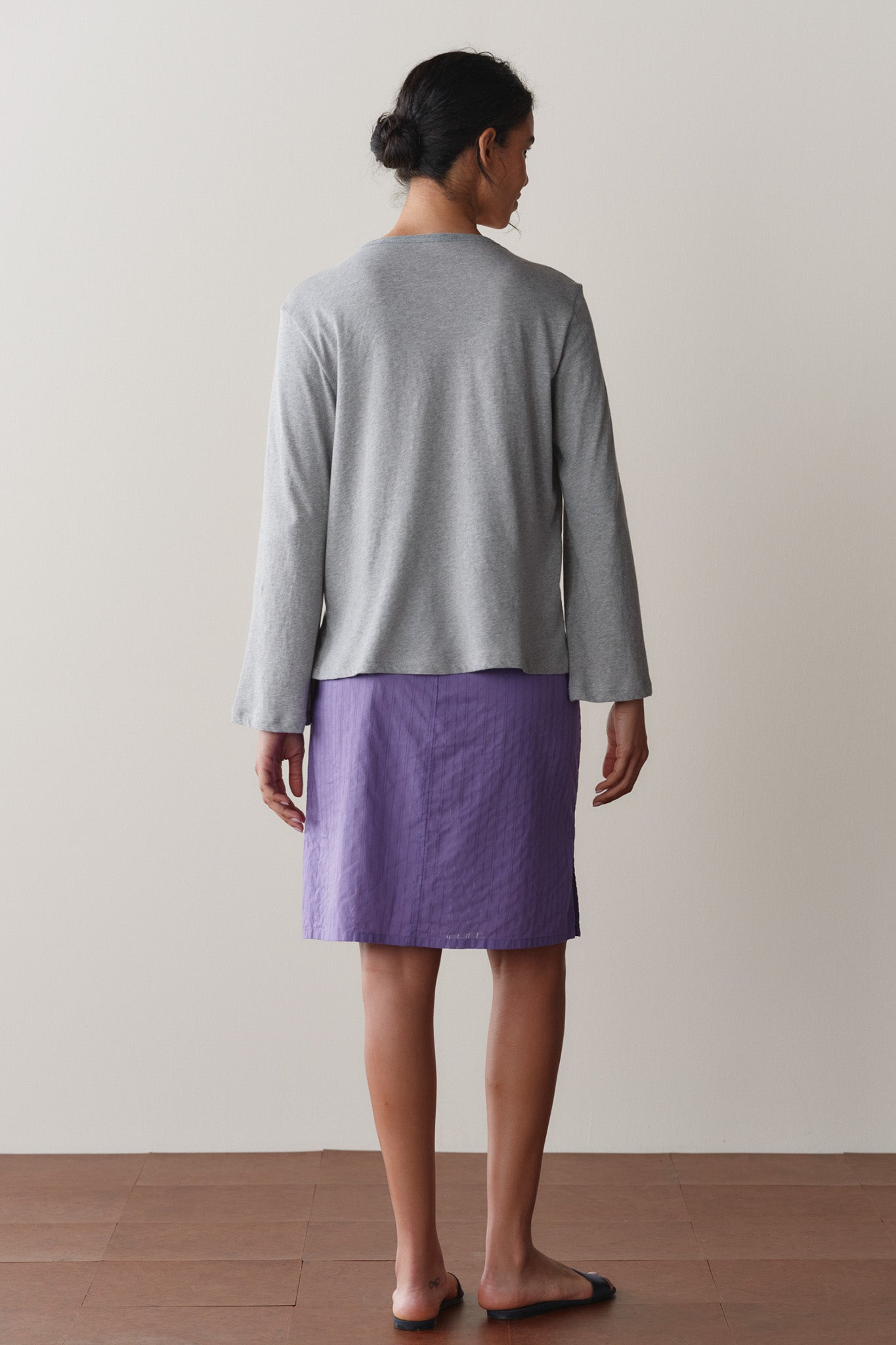 The Eyelet Pop Skirt