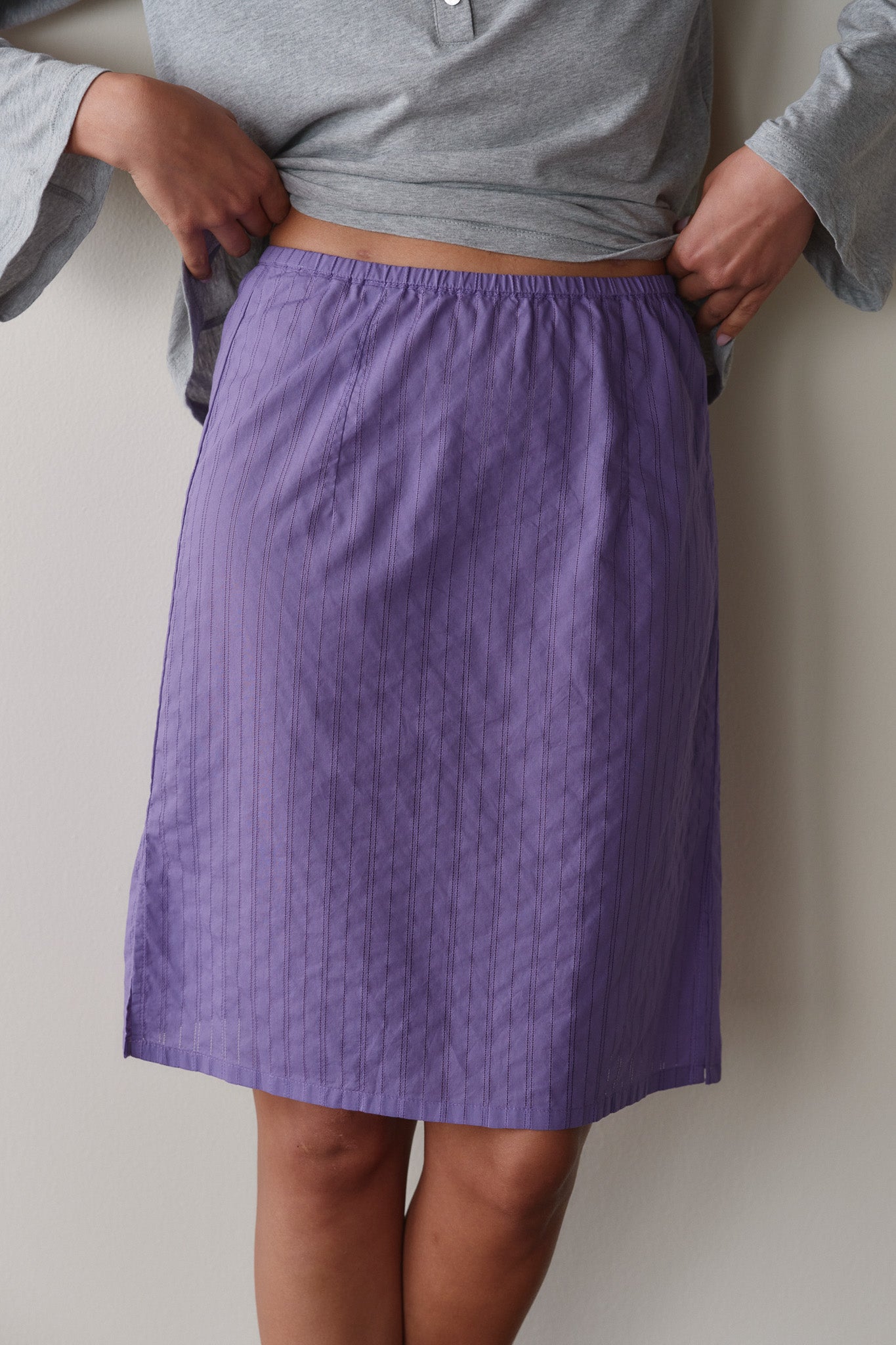 The Eyelet Pop Skirt