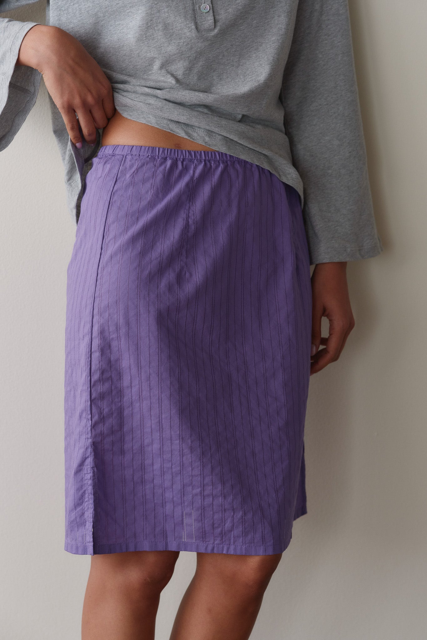 The Eyelet Pop Skirt