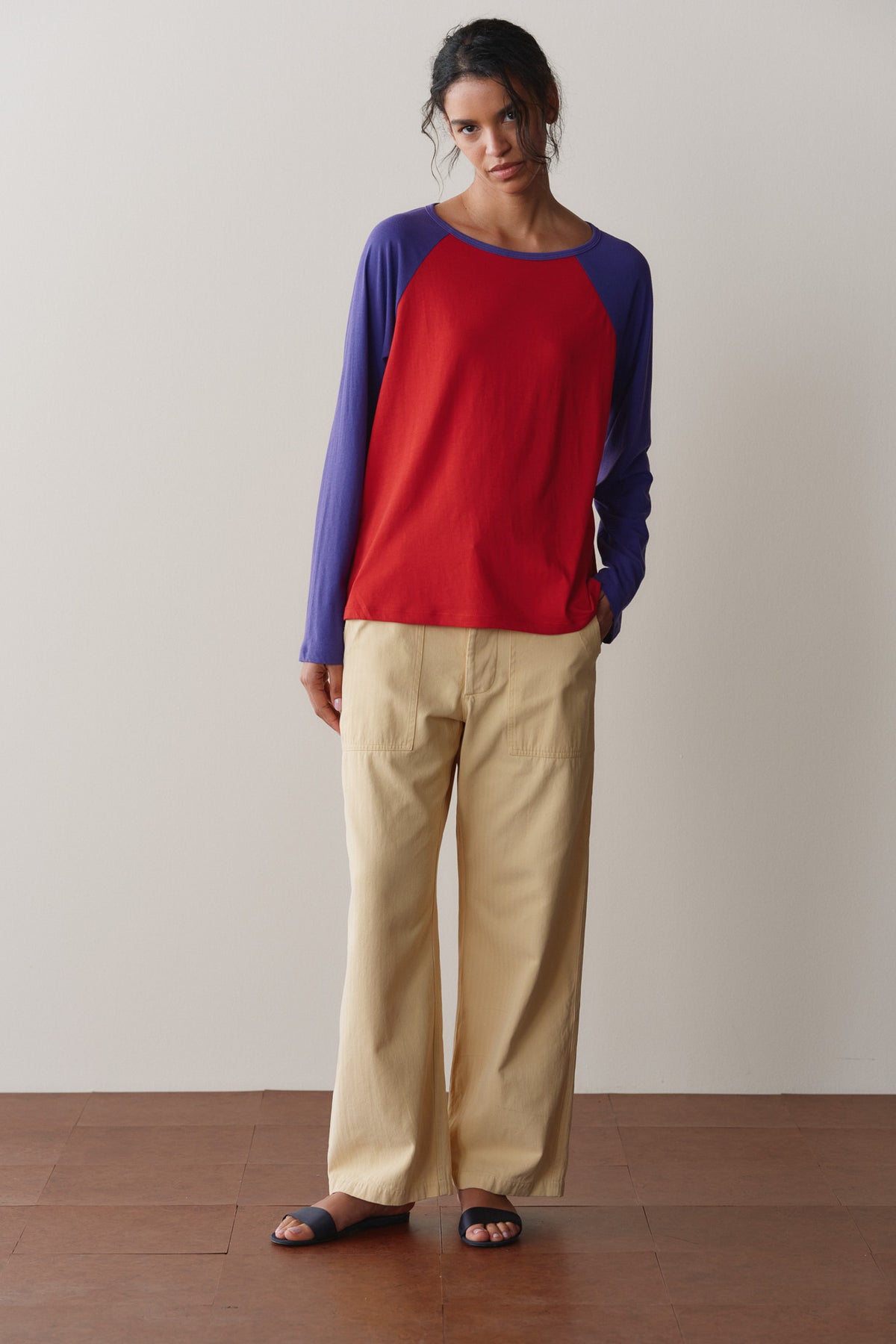 The Herringbone Pant