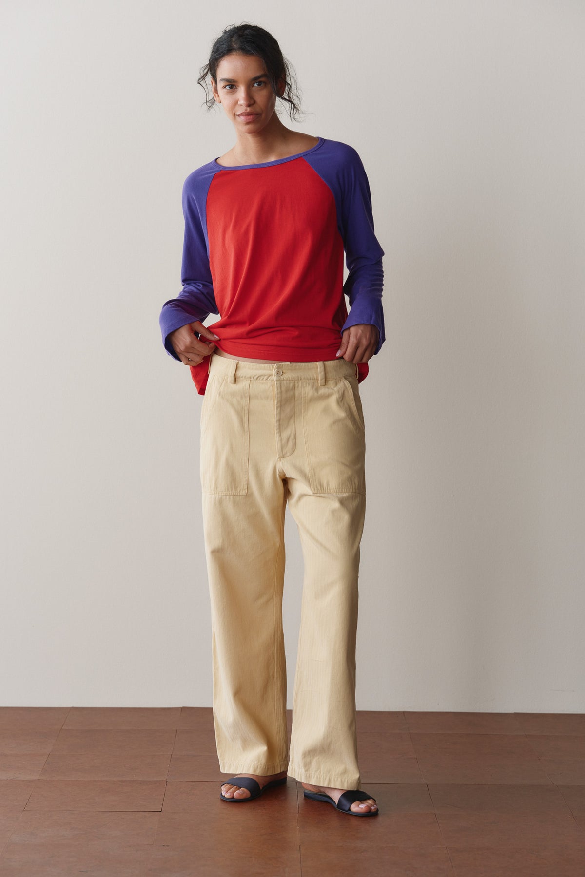 The Herringbone Pant