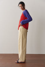 The Herringbone Pant
