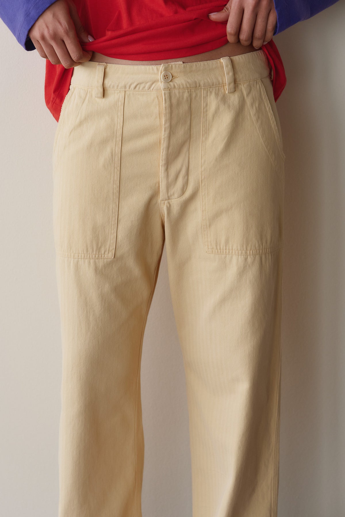 The Herringbone Pant