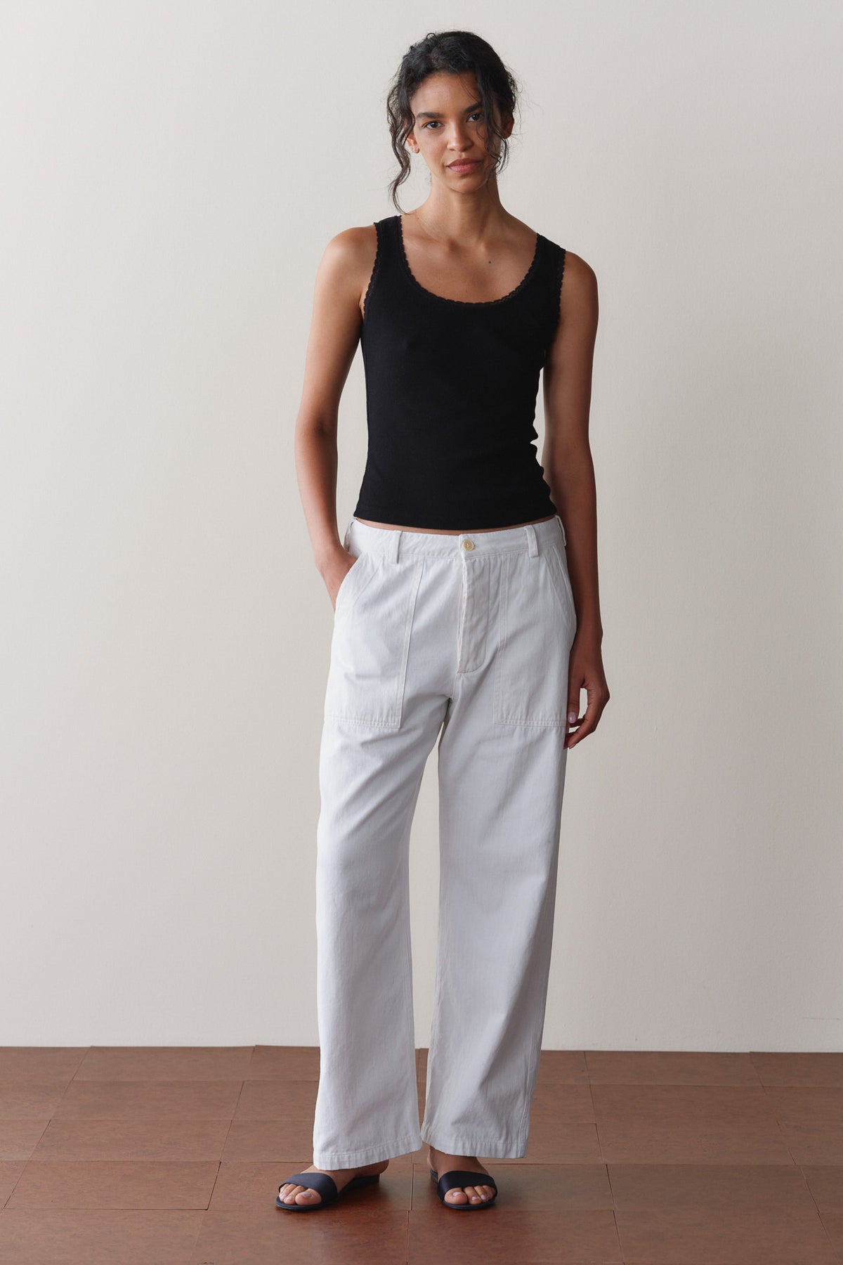 The Herringbone Pant