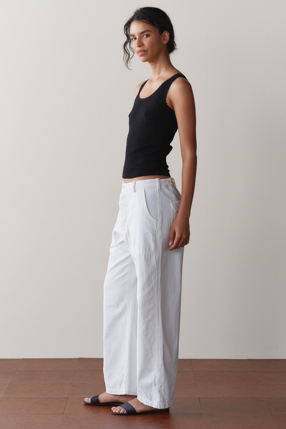 The Herringbone Pant