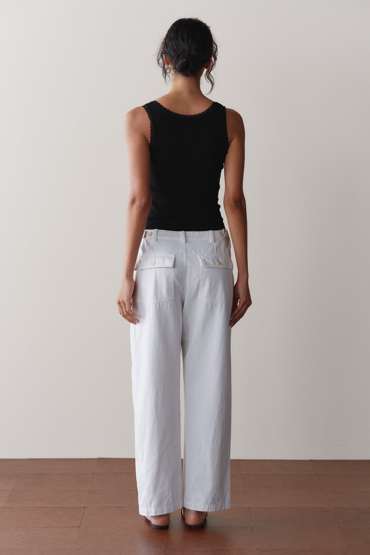 The Herringbone Pant