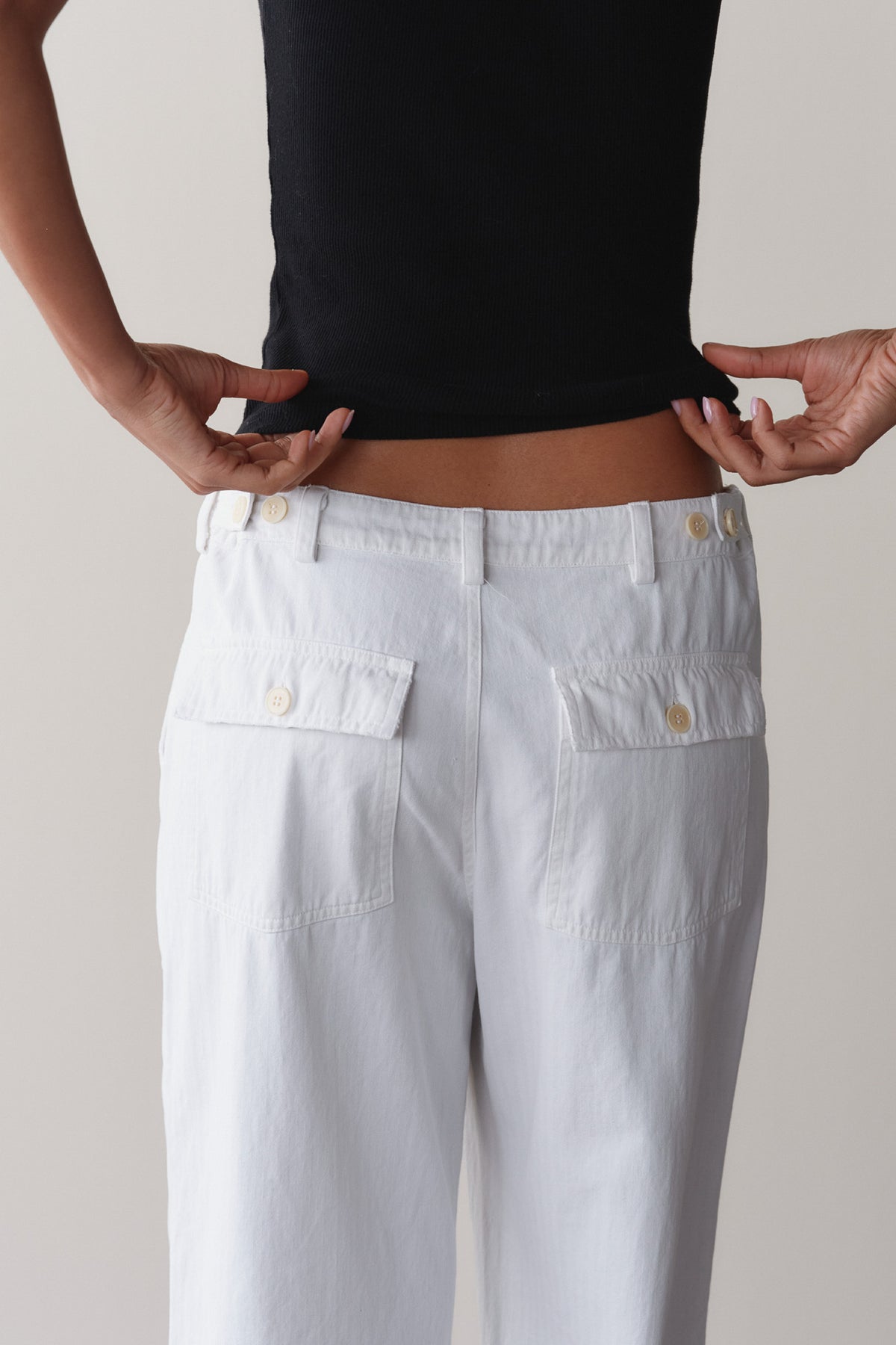 The Herringbone Pant