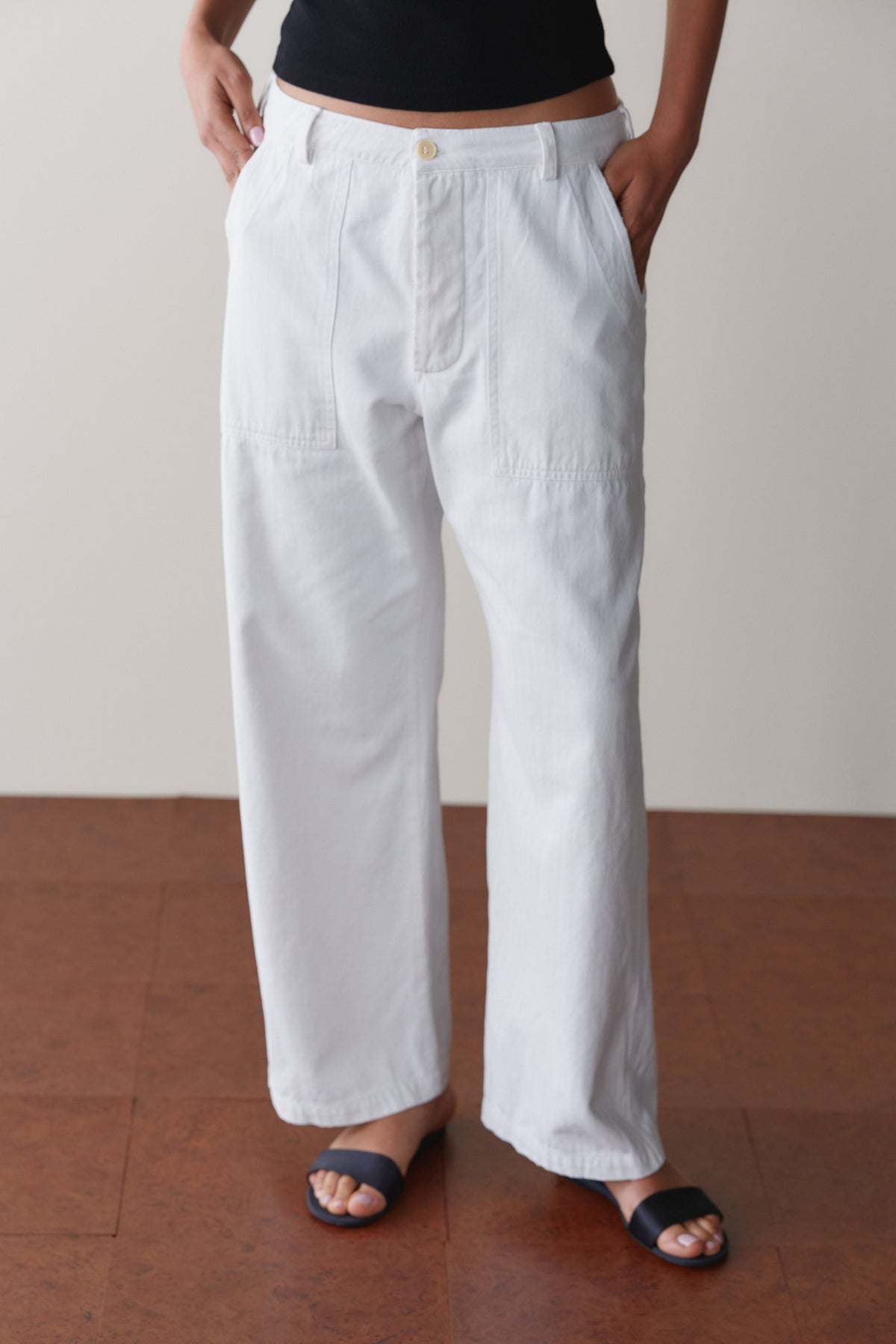 The Herringbone Pant