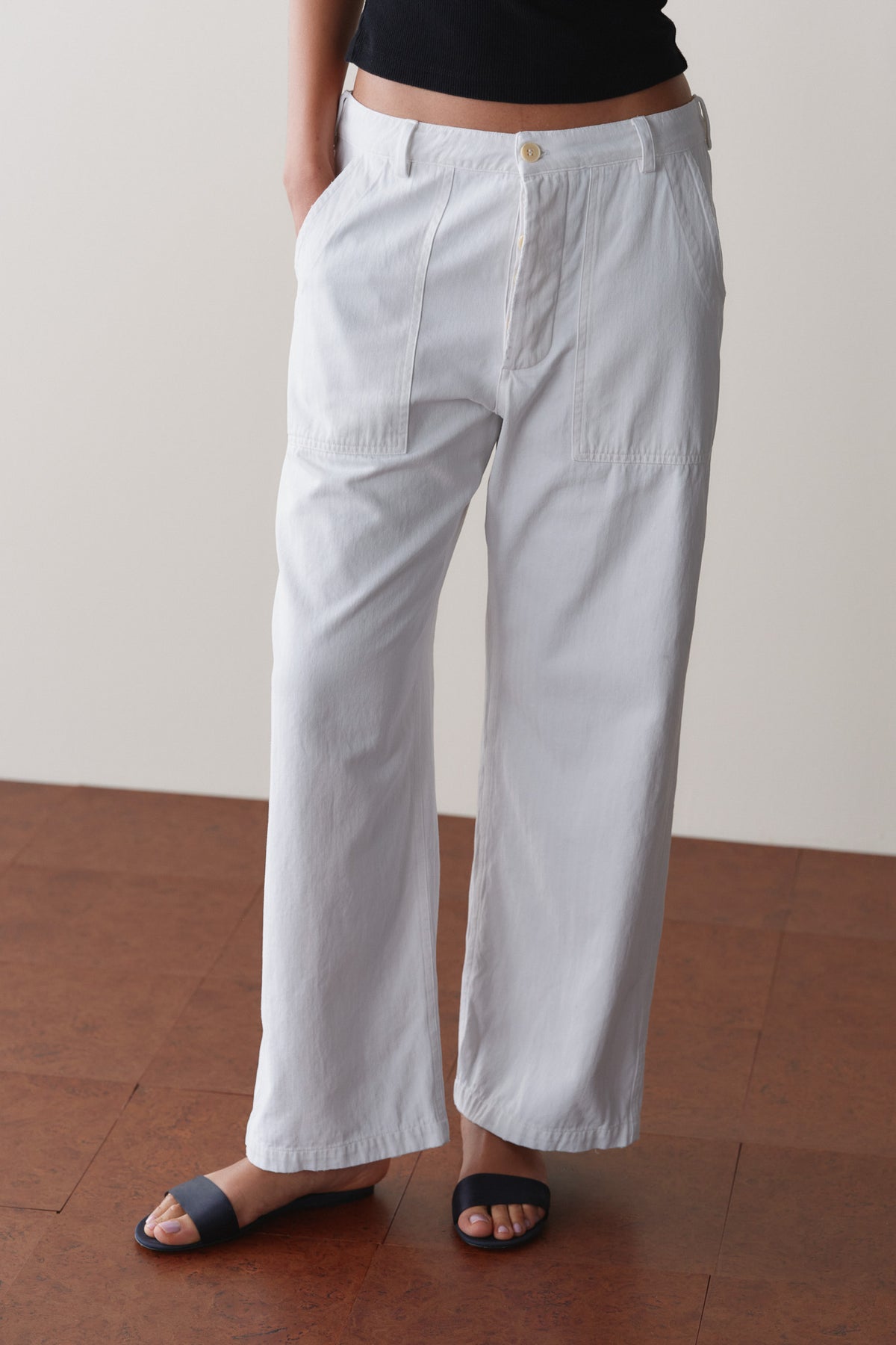 The Herringbone Pant