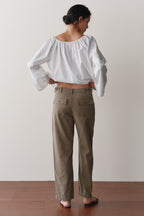 The Herringbone Pant