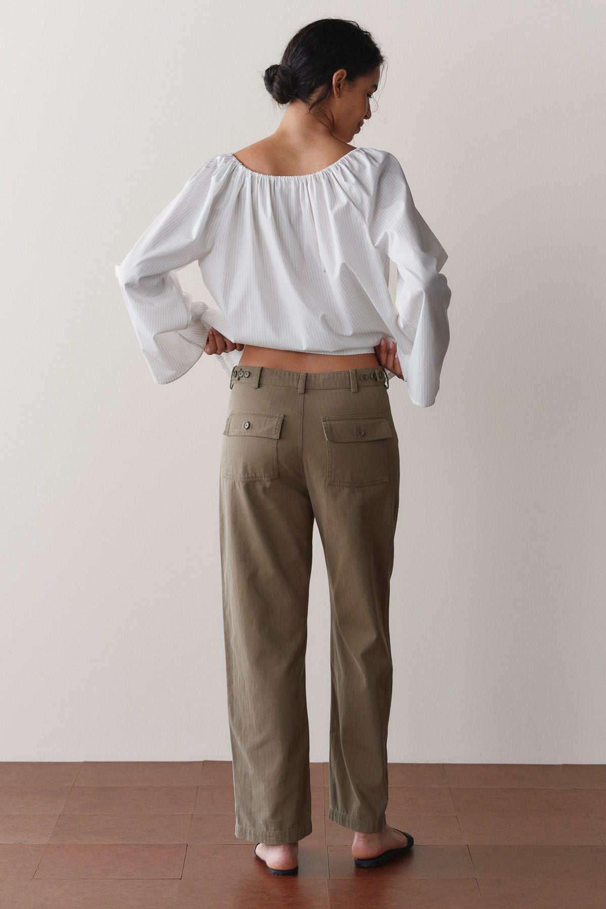 The Herringbone Pant