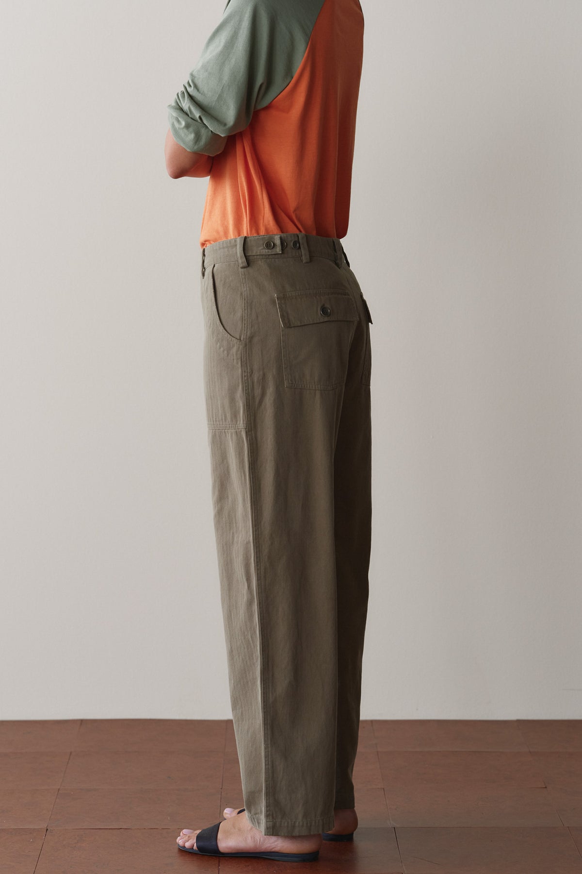 The Herringbone Pant