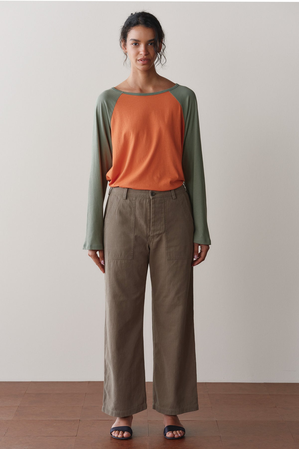 The Herringbone Pant
