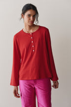 The Jersey Henley Longsleeve