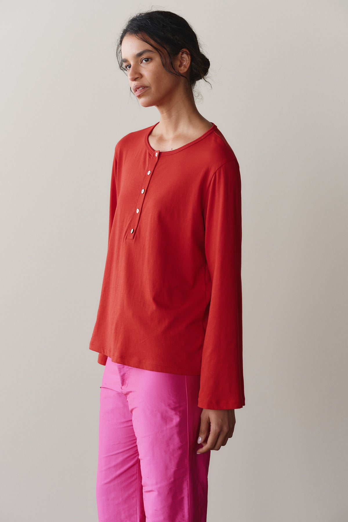 The Jersey Henley Longsleeve