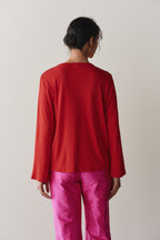 The Jersey Henley Longsleeve