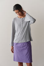 The Jersey Henley Longsleeve
