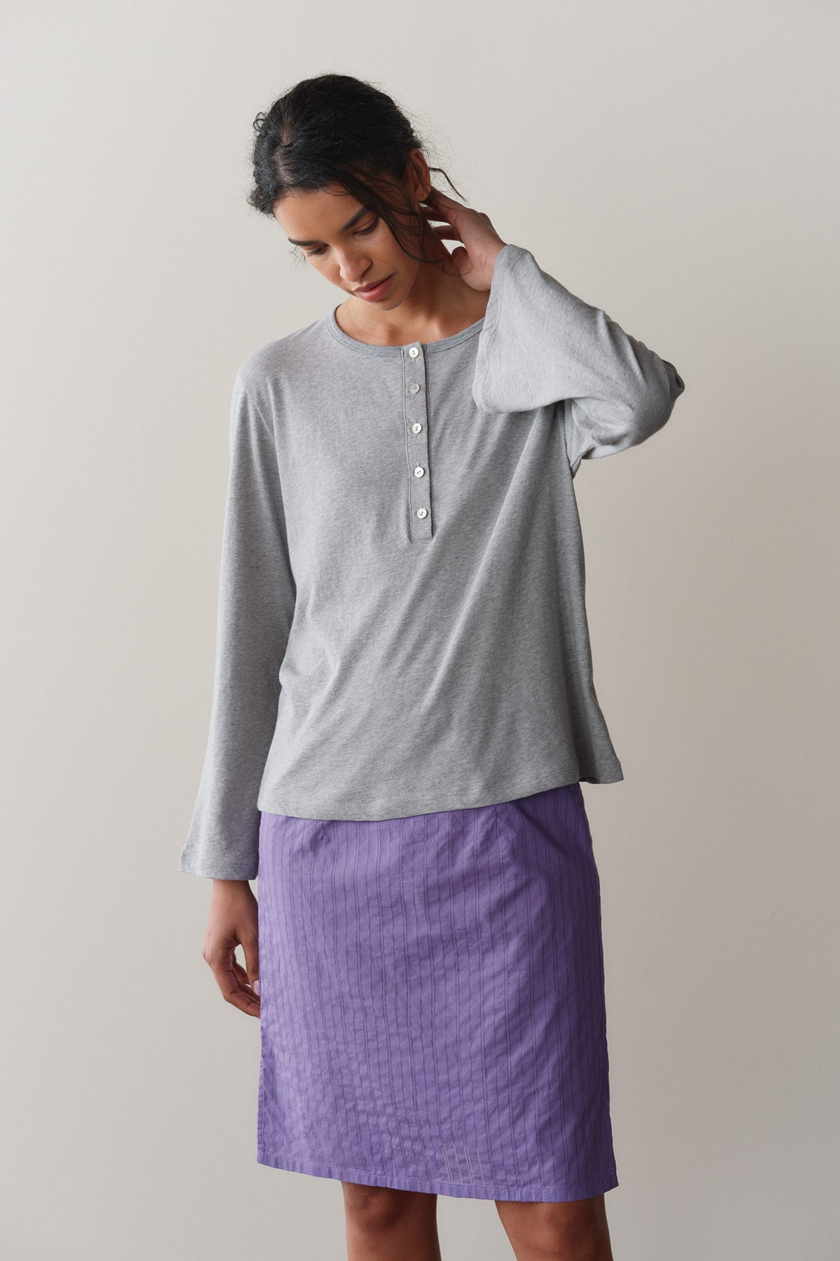 The Jersey Henley Longsleeve