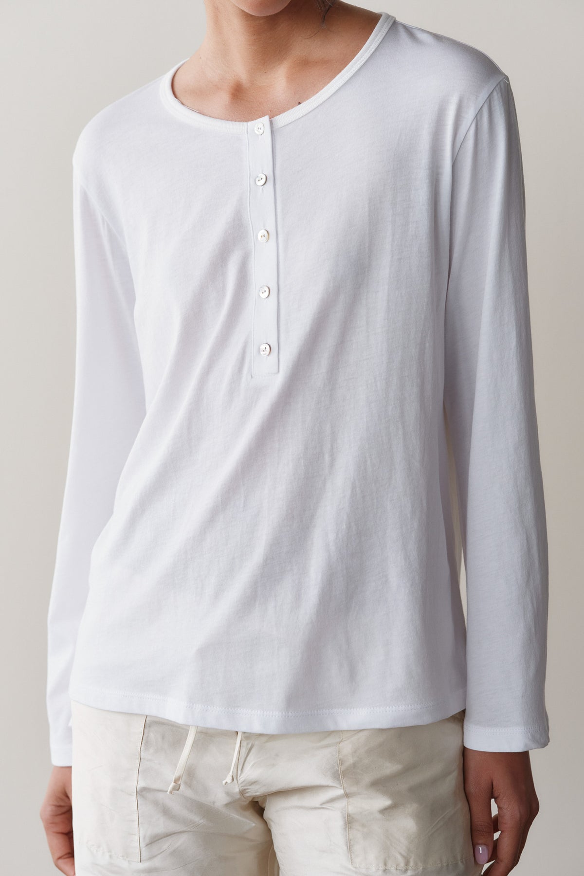 The Jersey Henley Longsleeve