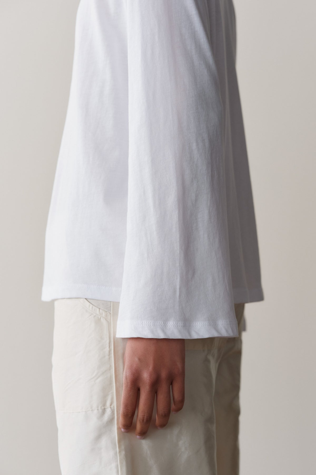 The Jersey Henley Longsleeve