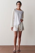 The Silk Lace Tap Short