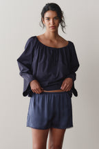 The Silk Lace Tap Short