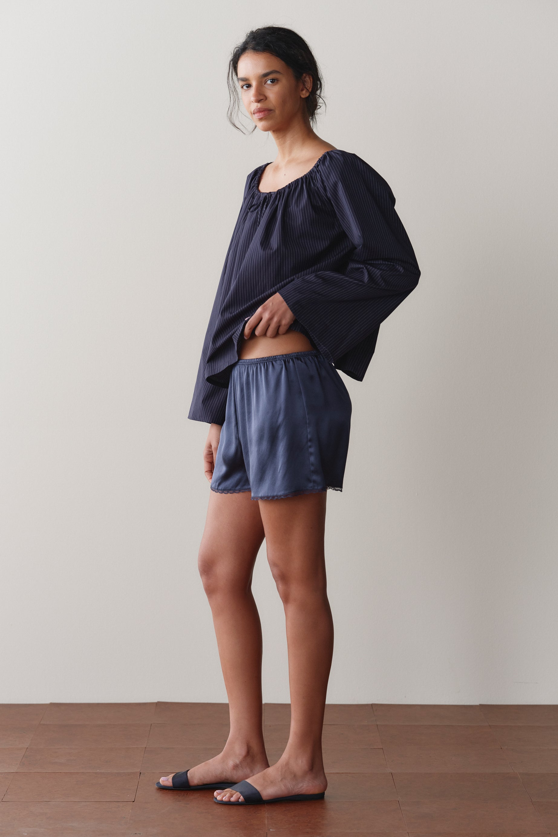 The Silk Lace Tap Short