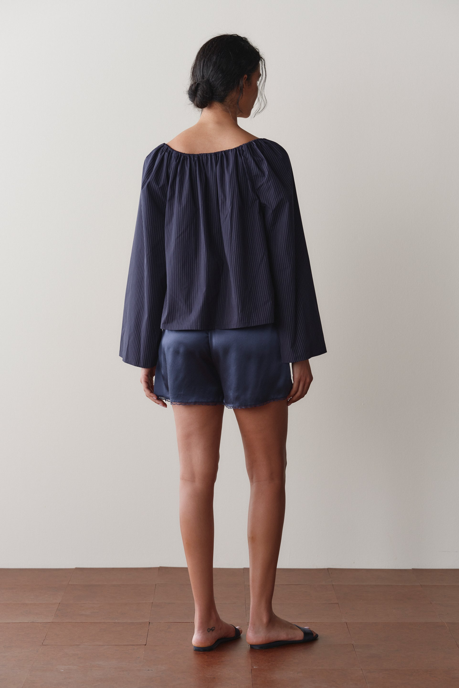 The Silk Lace Tap Short
