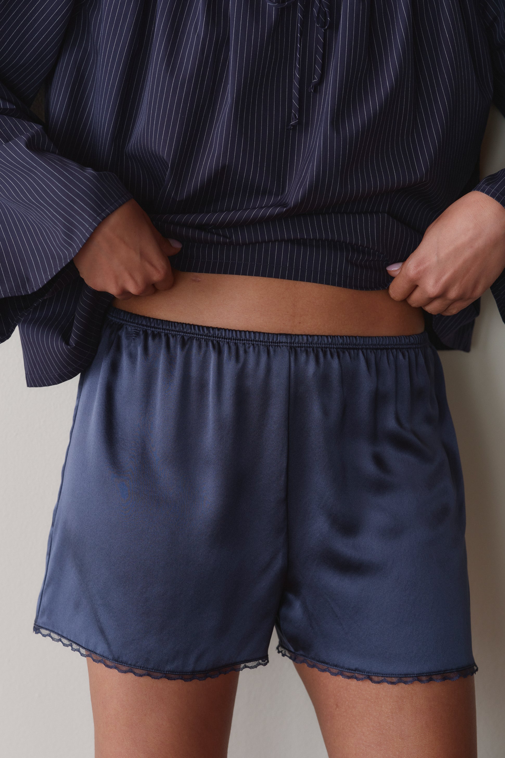The Silk Lace Tap Short
