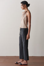 The Silk Taffeta Board Pant