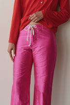 The Silk Taffeta Board Pant
