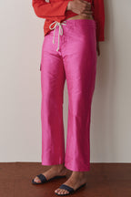 The Silk Taffeta Board Pant