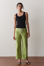 The Silk Taffeta Board Pant