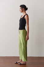 The Silk Taffeta Board Pant