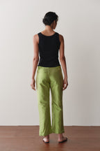The Silk Taffeta Board Pant