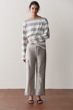 The Silk Taffeta Board Pant