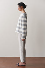 The Silk Taffeta Board Pant