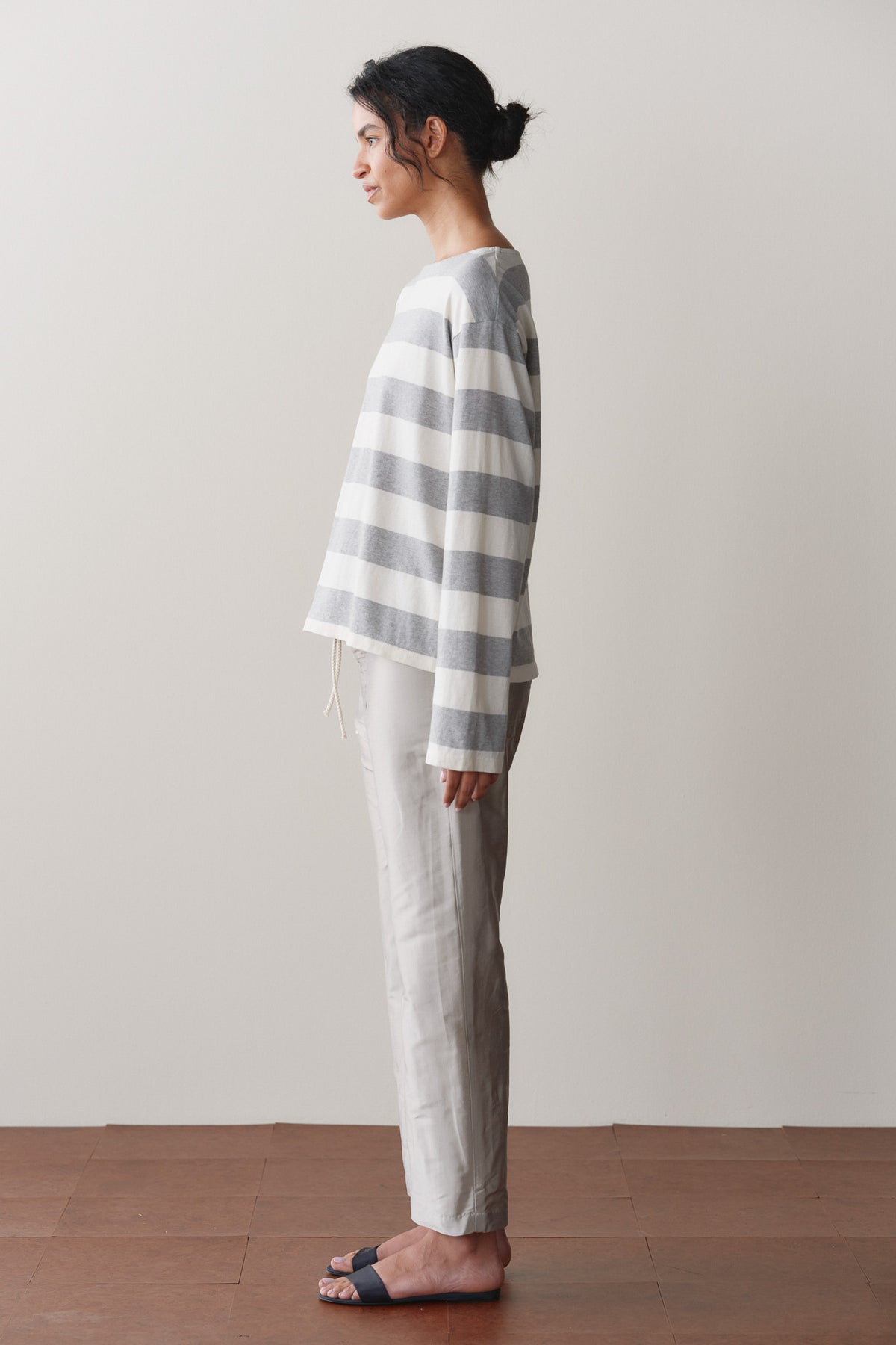 The Silk Taffeta Board Pant