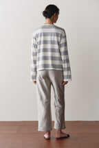 The Silk Taffeta Board Pant