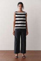 The Silk Taffeta Cargo Pant