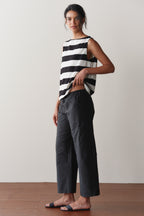 The Silk Taffeta Cargo Pant