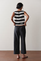 The Silk Taffeta Cargo Pant