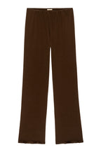 The Baby Rib Scallop Pant