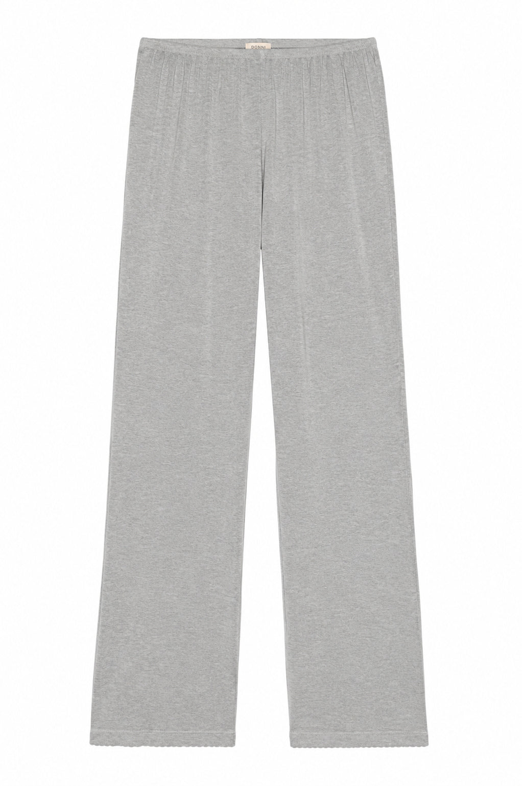 The Baby Rib Scallop Pant