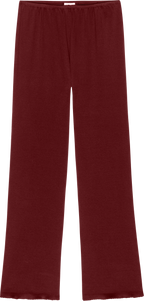 The Baby Rib Scallop Pant