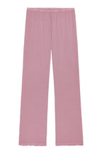 The Baby Rib Scallop Pant