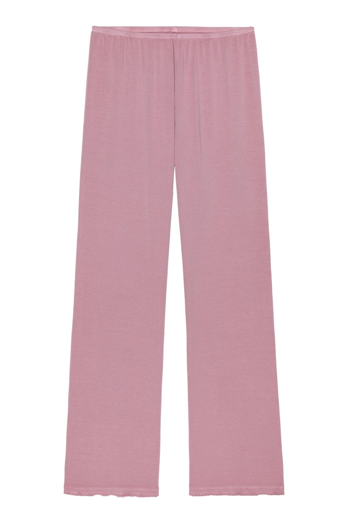 The Baby Rib Scallop Pant