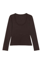 The Baby Rib Scoop Neck