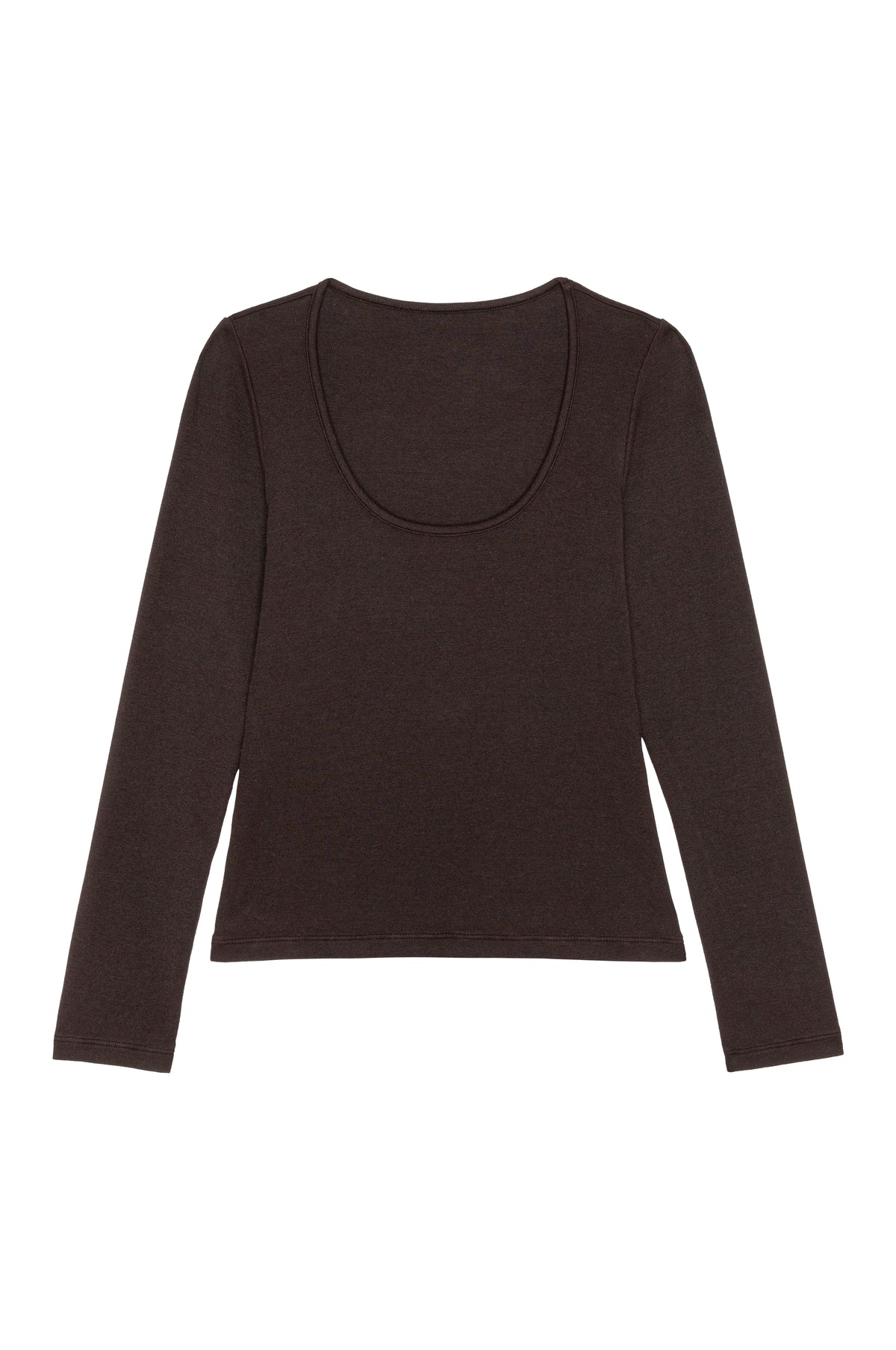 The Baby Rib Scoop Neck